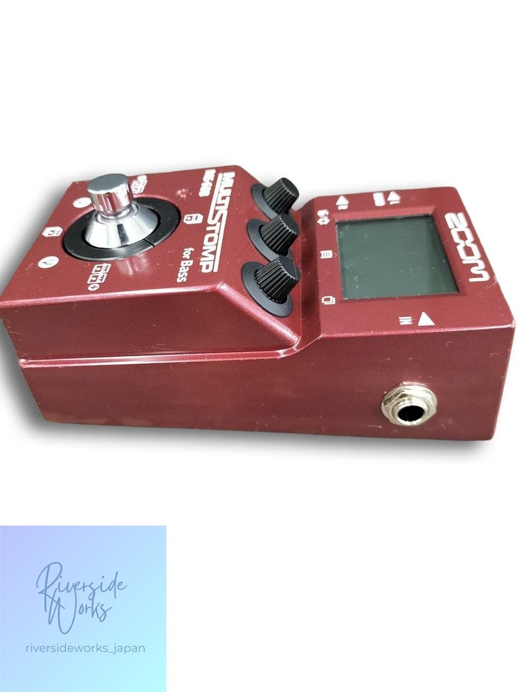 ZOOM MS-60B Multi-Effects Processor for Bass Guitar JP