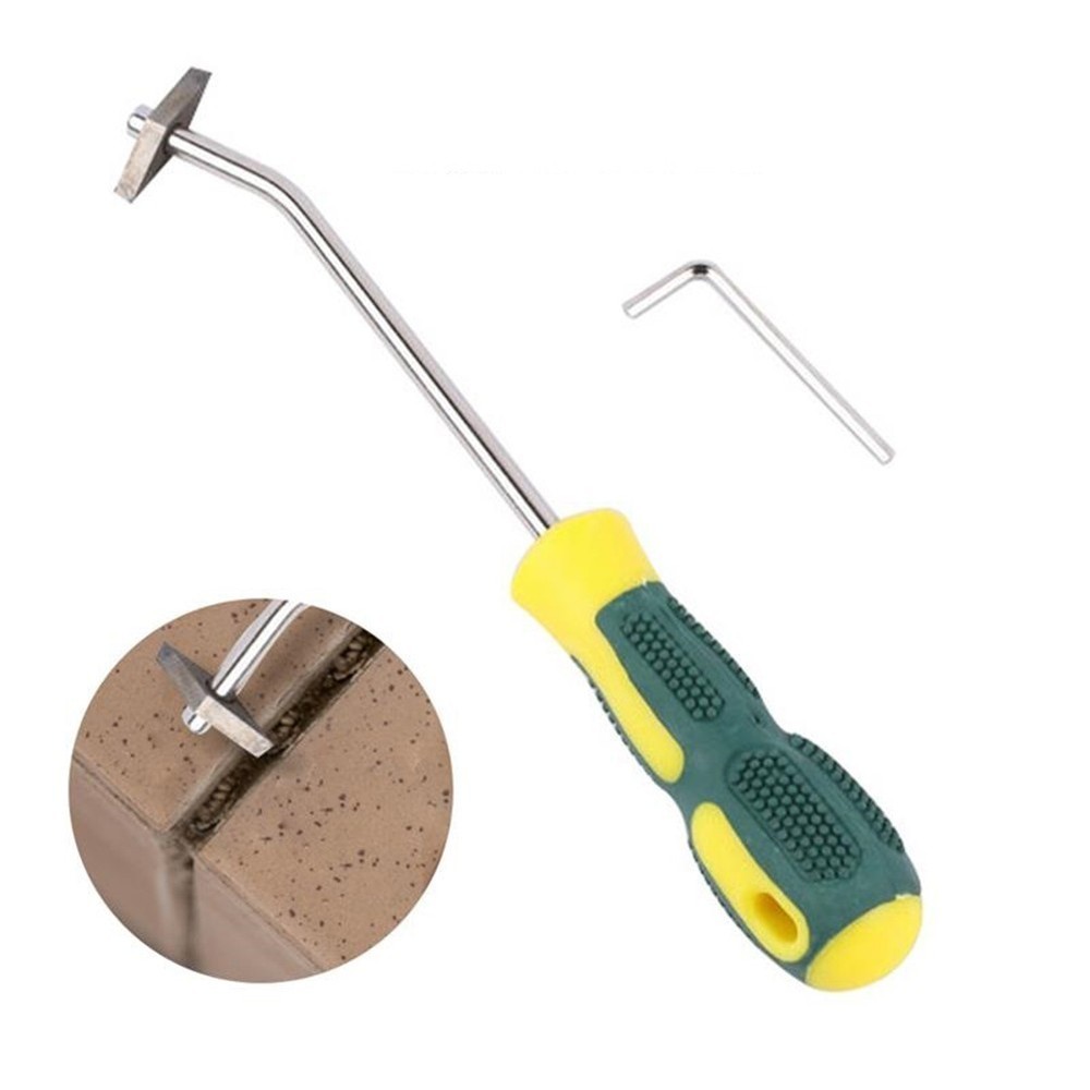 Caulking Grout Removal Tools Ceramic Glazed Tile Cleaning Construction