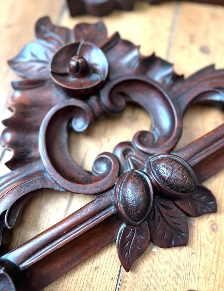 French Vintage Architectual Salvage Pediments and Brackets