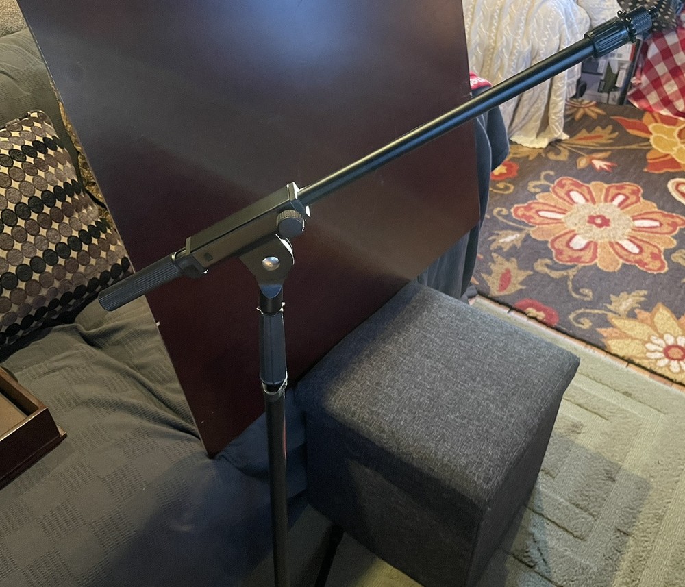 JAMSTANDS LIGHT STAND - EXTENDS TO 6FT