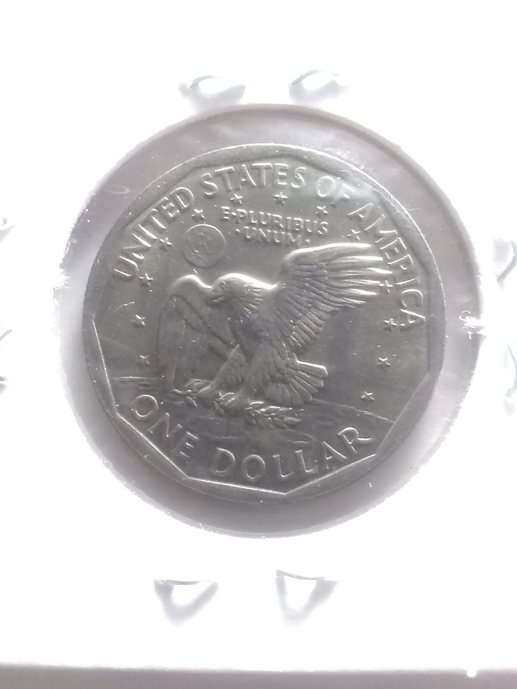 1979-P Susan B. Anthony Dollar