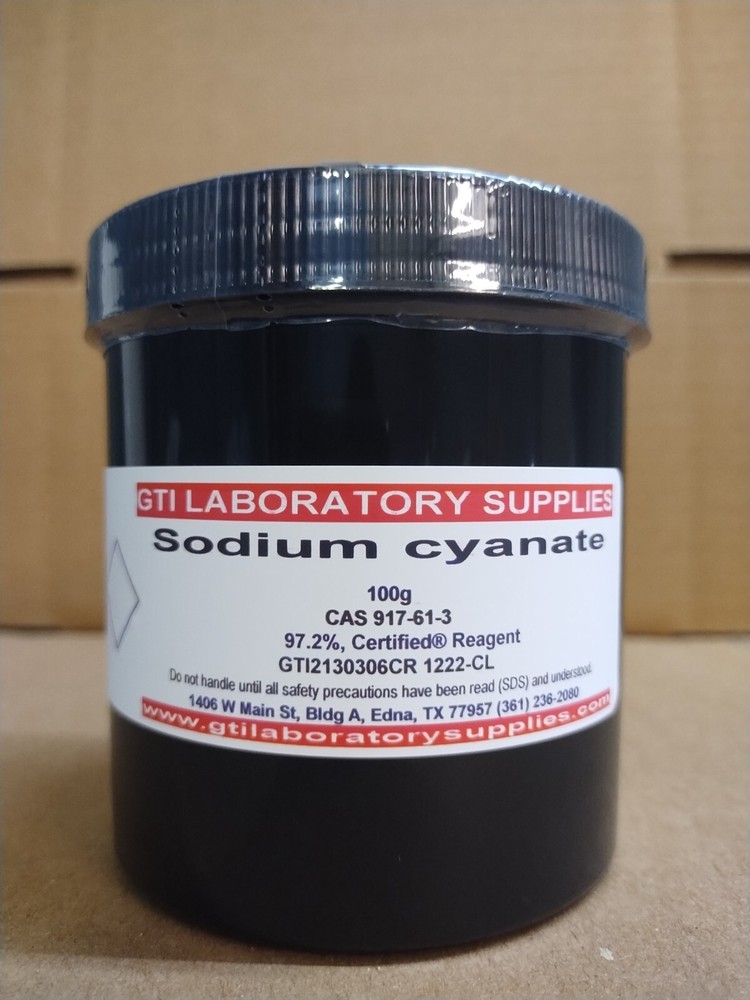 Sodium cyanate, Certified® Reagent