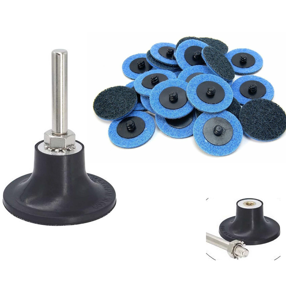 2 Inch Quick Change Discs R-Type 1pcs 1/4'' Holder Surface Conditioning Discs