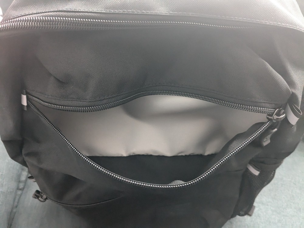 High Sierra Black Everclass Backpack