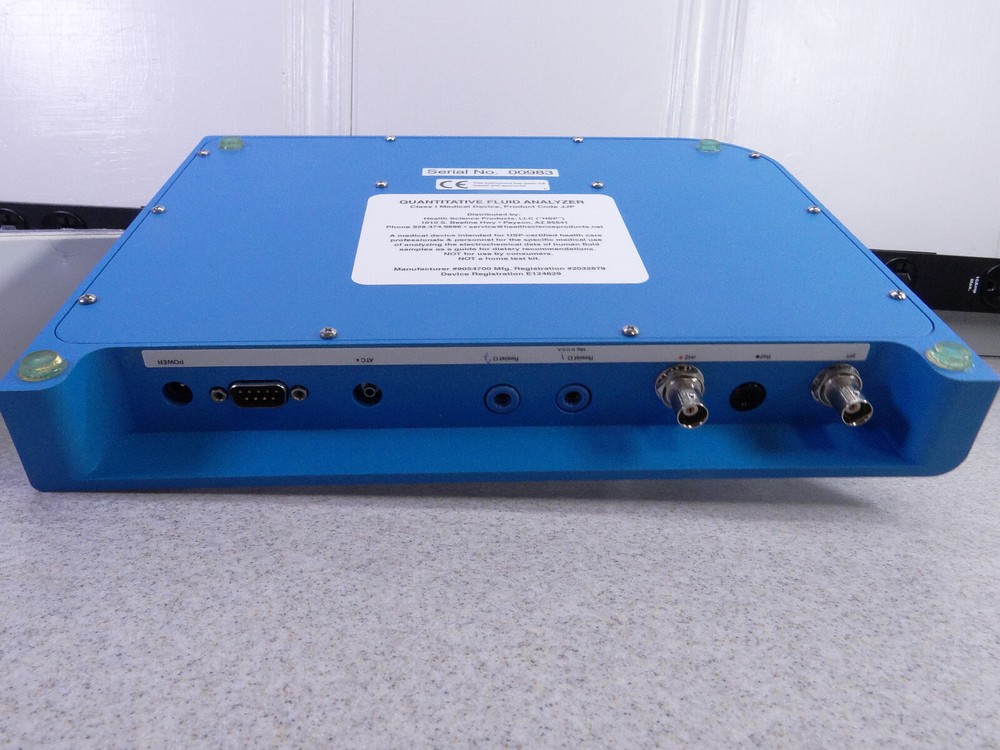 QFA 300 Quantitative Fluid Analysis Analyzer Blood Body Fluid Health Science