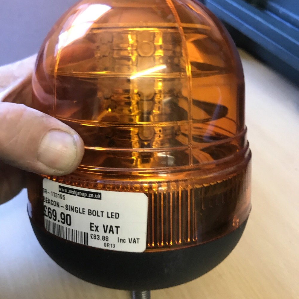 Sparex Single Bolt LED BEACON S.113195