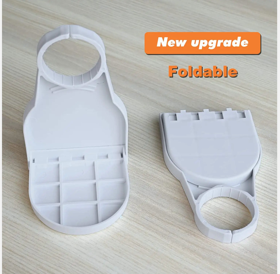 Laundry Detergent Cup Holder,Detergent Drip Catcher (Pack of 2)