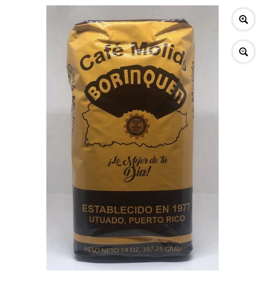 Café Borinquen 14 Oz Coffee