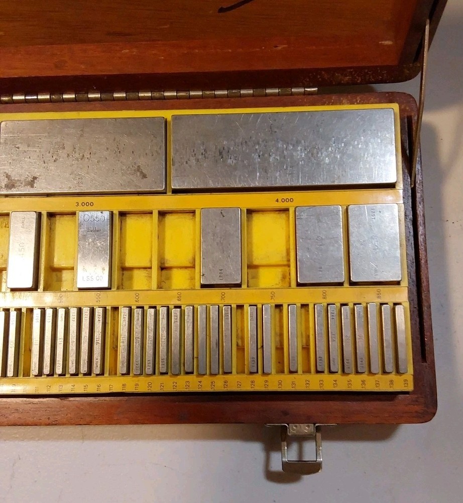 DoAll Precision Gage Block Set #81 -R