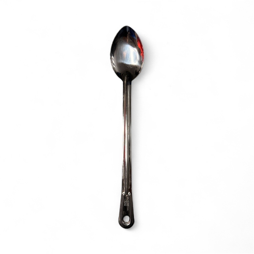 Winco Prime One-piece S/S 11" Solid Basting Spoon
