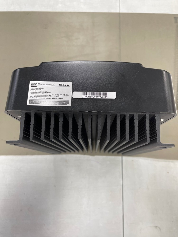Renogy Solar Charge Controller 60A 12V24V36V48V DC Input Auto Parameter MPPT Cha