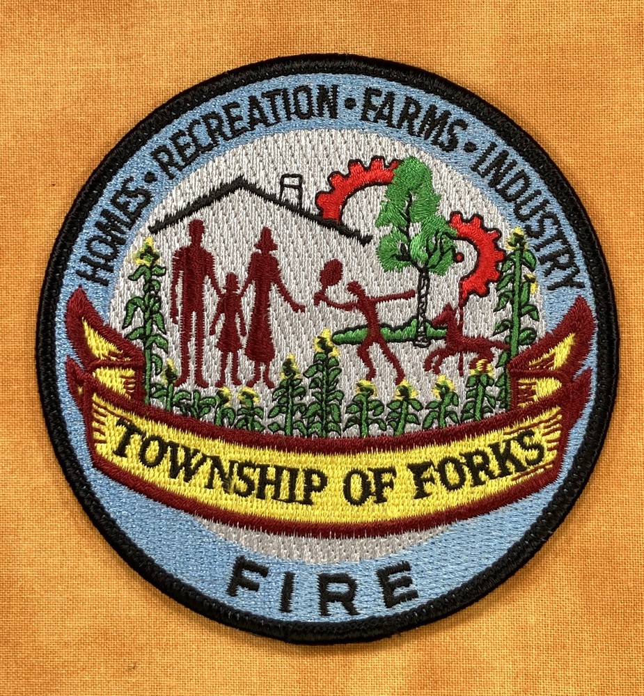 Forks Township Pennsylvania Fire Dept Patch