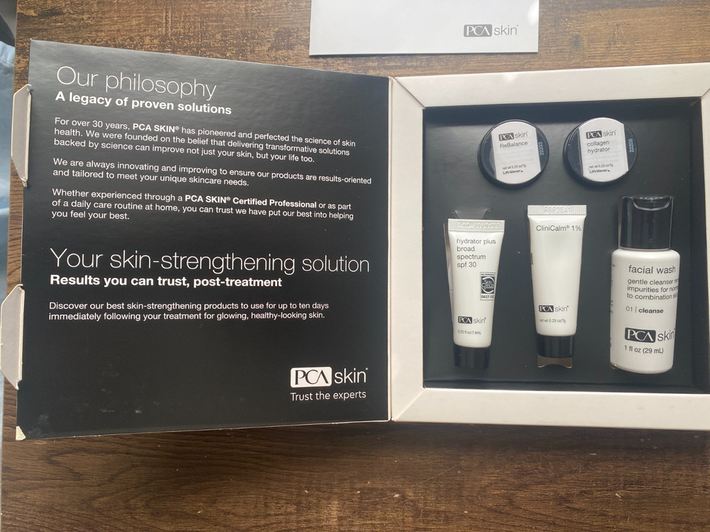 PCA SKIN The Post-Procedure Solution 5-Piece Kit Authentic & Sealed