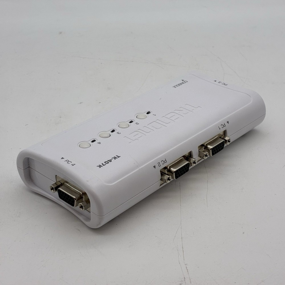 TRENDnet TK407K 4-Ports External USB KVM Switch - (AL11:3)