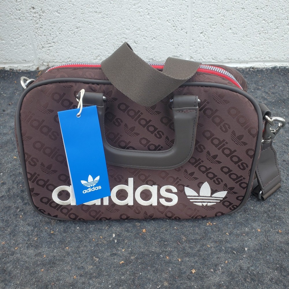 RARE!! Adidas Golf Bag Set dark brown