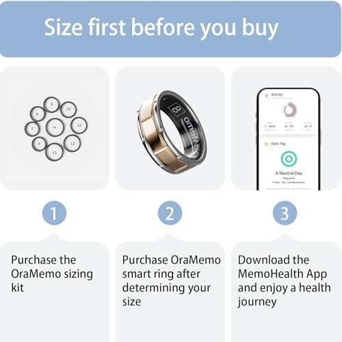 Sizing Kit 1.0, Size Before Buying, 9 Sizes from Size 6-14, Only Accurate