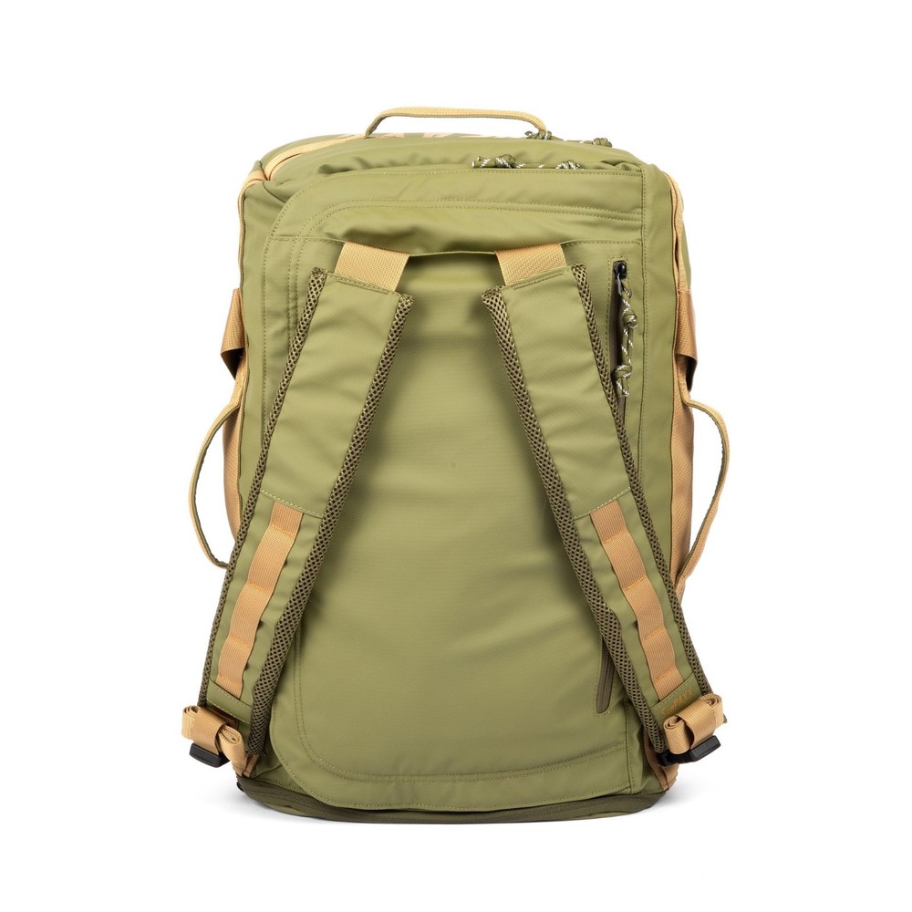 Duffel Bag Backpack Hybrid - Meets Carry On Size Requirements Multi Compartment