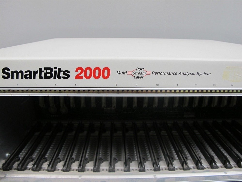 Spirent NetCom Systems SmartBits 2000 Performance Analysis System SMB-2000