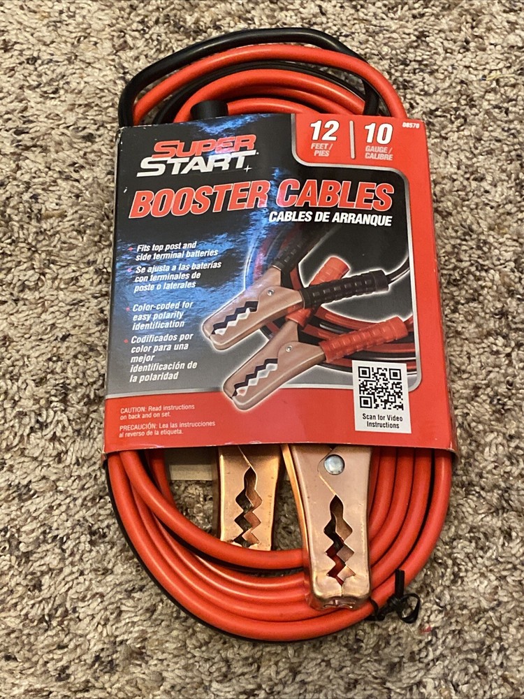 Super Start Booster Cables
