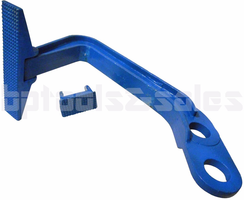 6 TON DEEP HOOK AUTO BODY FRAME JUMBO HOOK PULLING CLAMP CHASSIS DENT PULLER