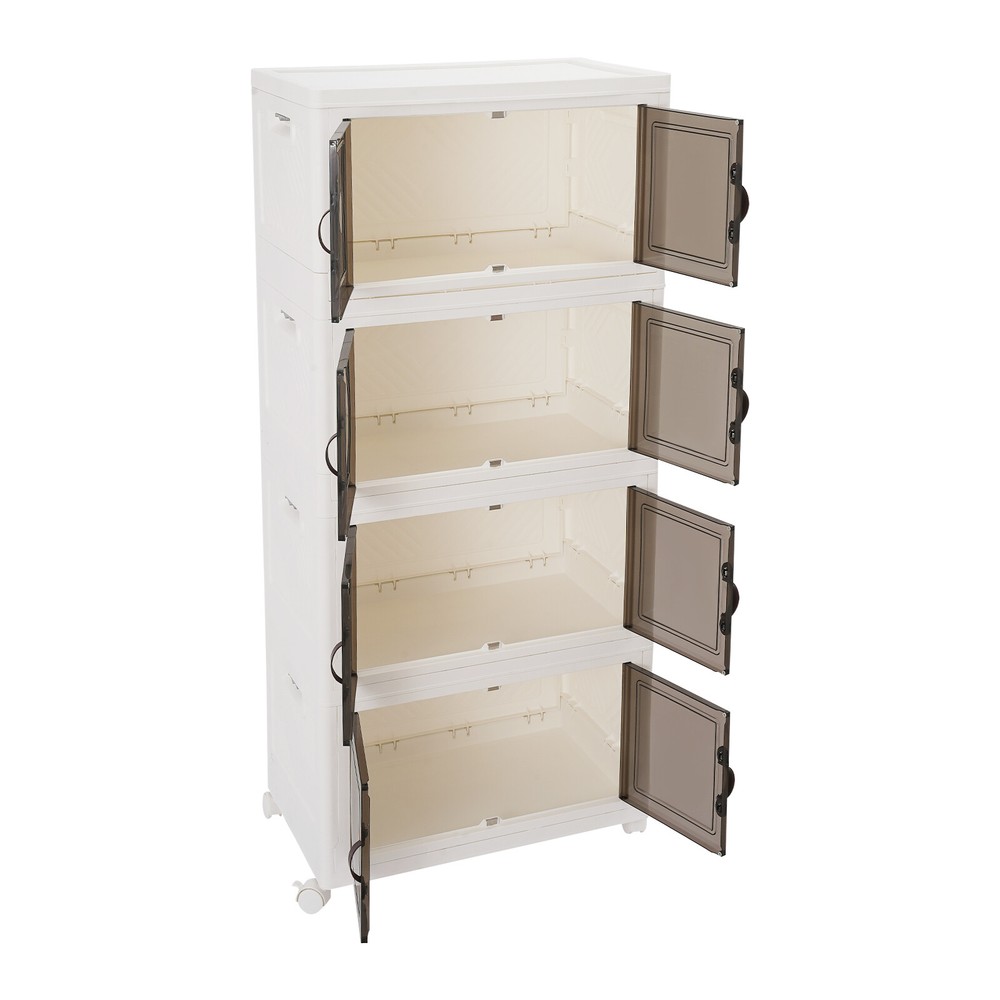 Large Collapsible Storage Bins Bedroom Folding Storage Box Stackable Storage Box