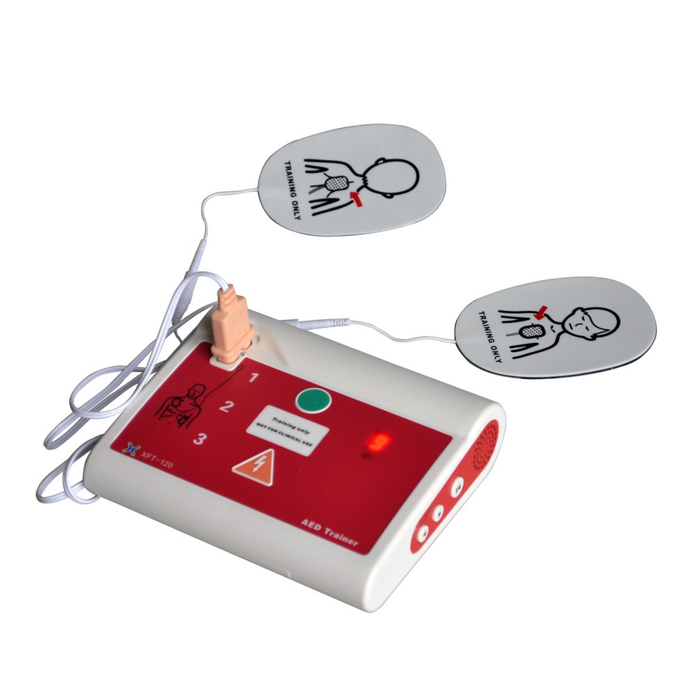 Defibrillator Trainer CPR AED Training Simulator First Aid AED Trainer