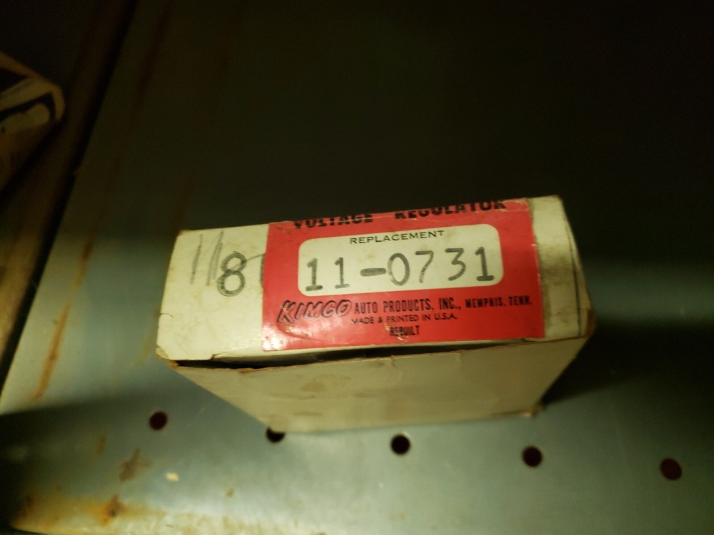 NORS KIMCO 11-0731 VOLTAGE REGULATOR