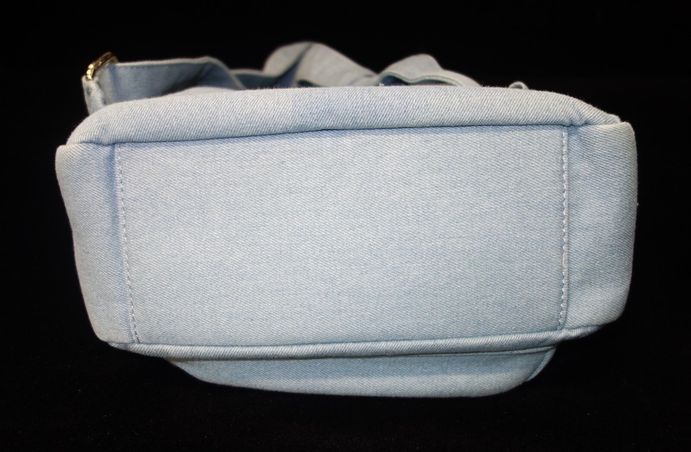 Mini Denim Backpack - Outer Space / Astronaut Theme