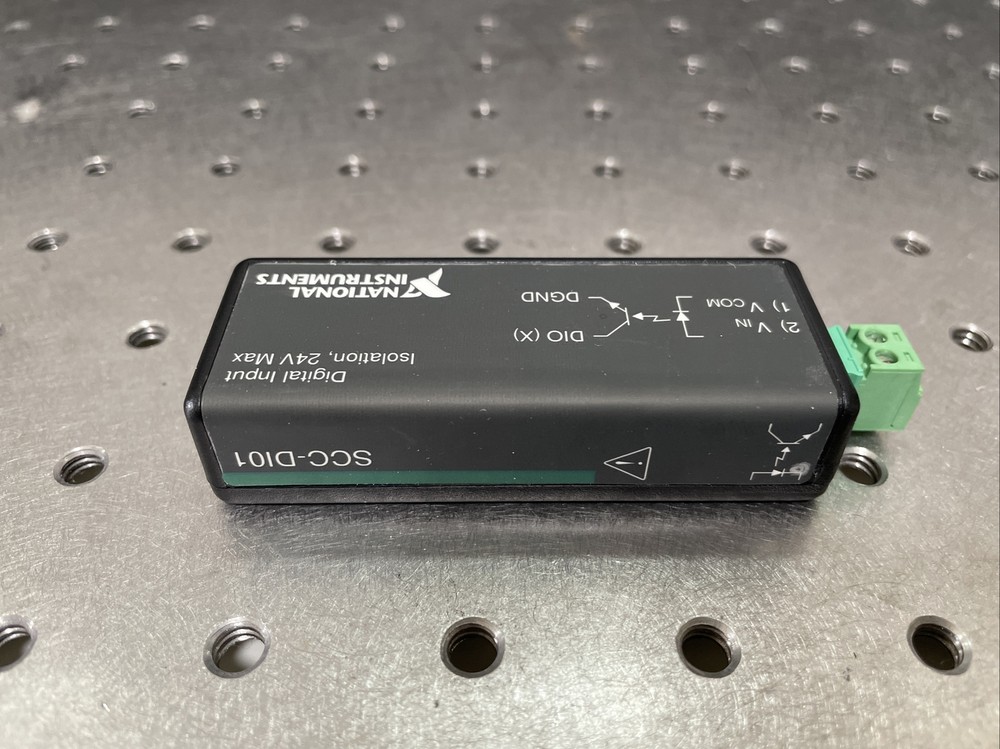National Instruments NI SCC-DI01 Digital Input Isolation 24V