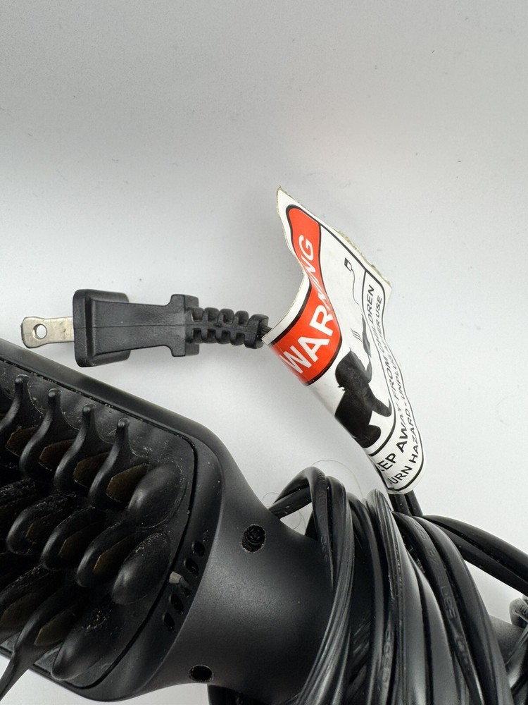 Heated Straightening Brush