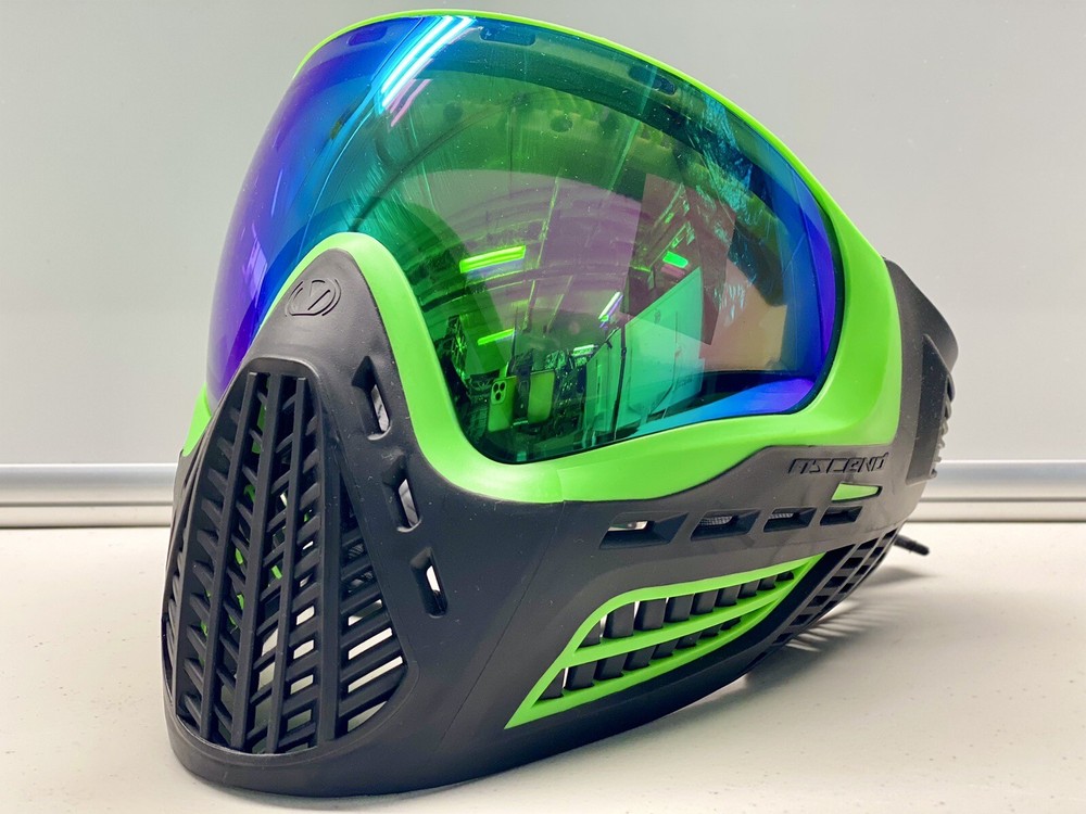 Virtue VIO Ascend Goggle - Green Paintball Mask .
