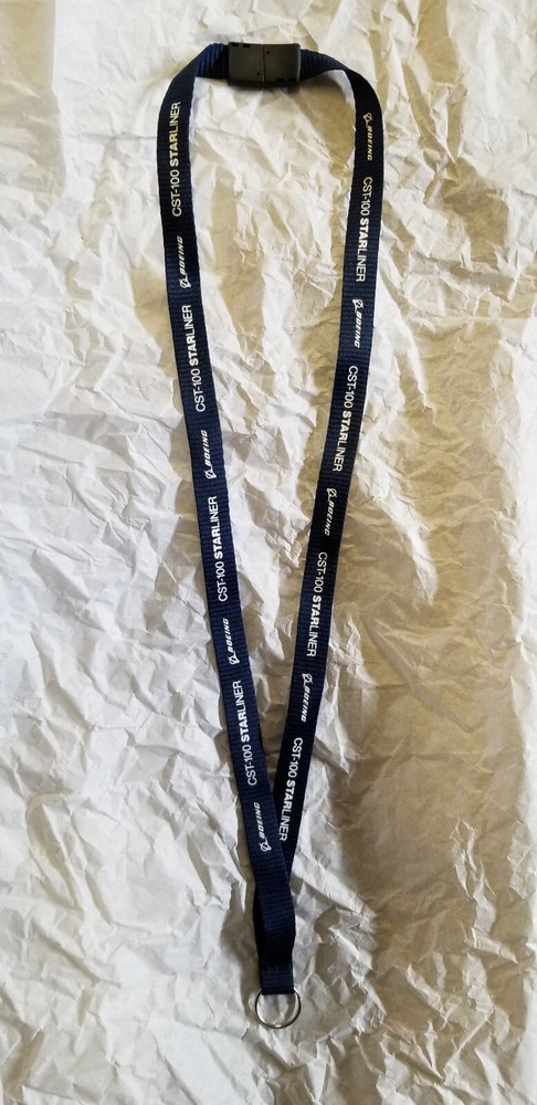 BOEING CST-100 STARLINER LANYARD