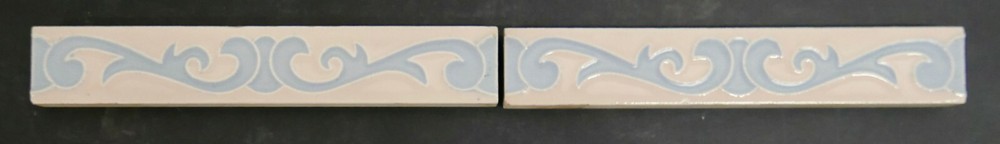 Pomona Vintage Decorated Border Tile