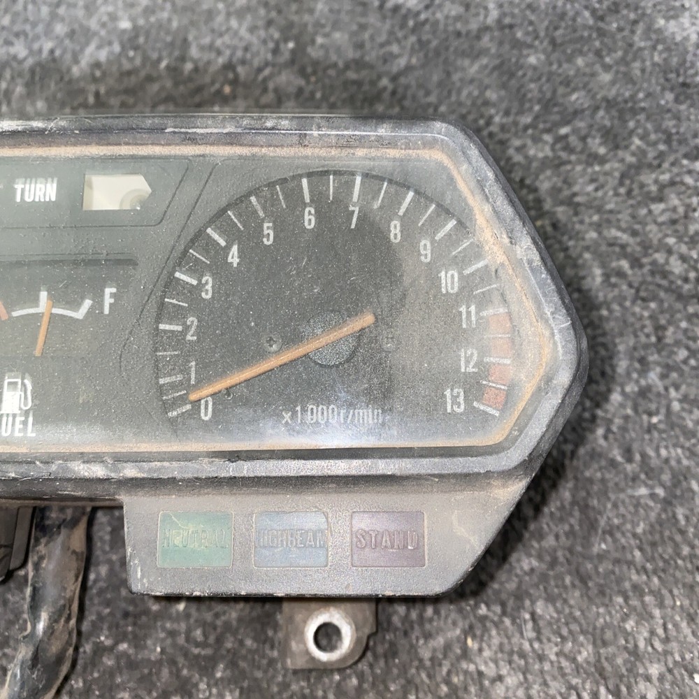 1983 Kawasaki gpz250 speedometer