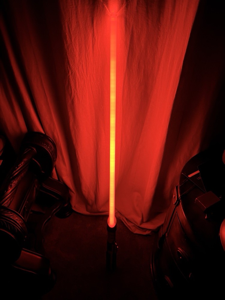 STAR WARS MASTER REPLICAS DARTH VADER 2003 FORCE FX LIGHTSABER SW-202S