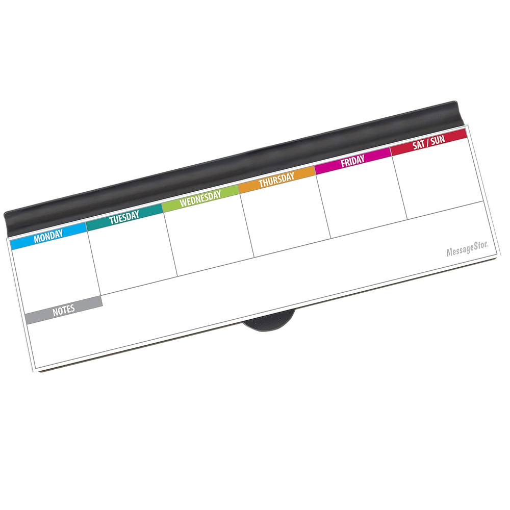 Messagestor Keyboard Write and Store, Desk Organizer, Assorted