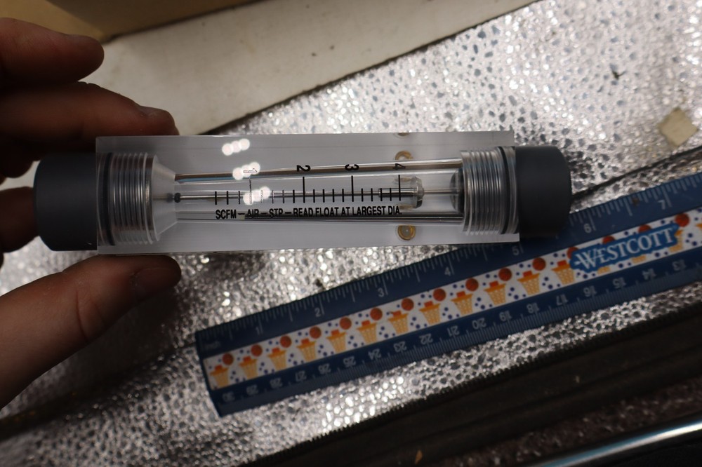 Omega FL7311 Acrylic Rotameter