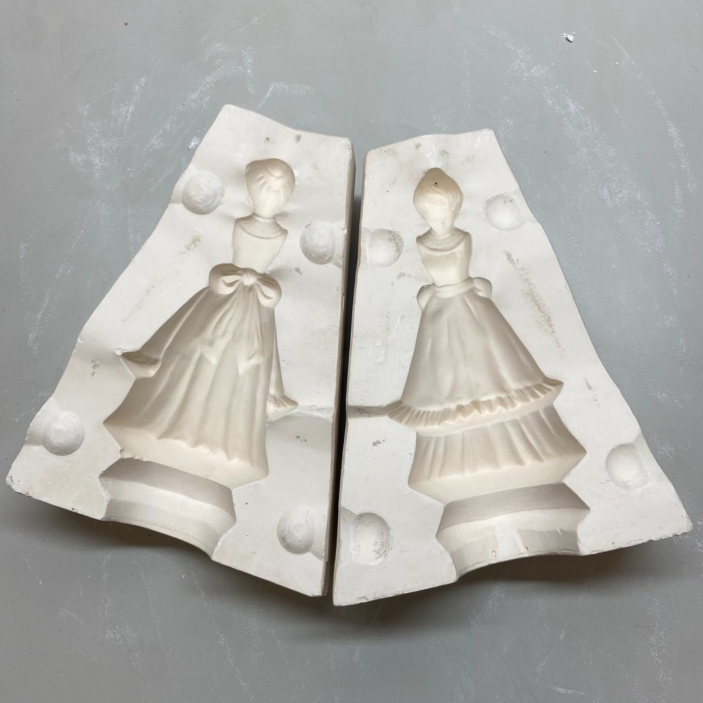 Ceramic Slip Casting Mold Victorian Lady Alberta’s #440