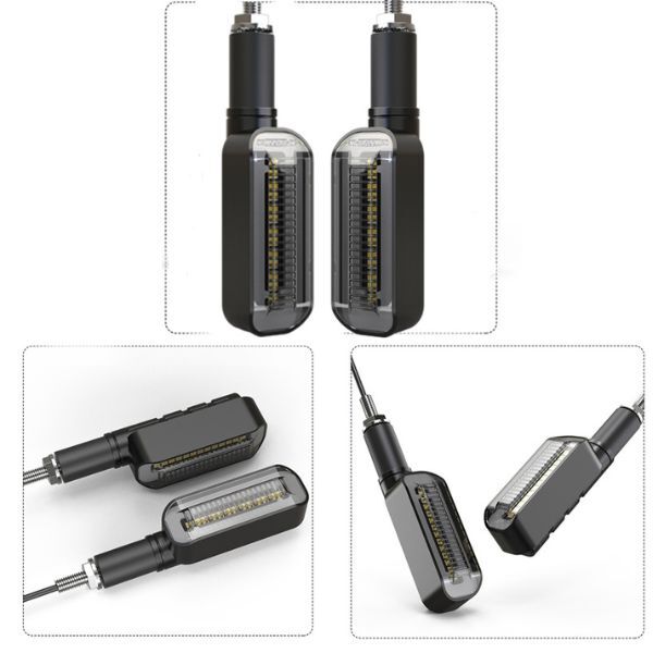 LED Sequential Indicators Pair for Yamaha XT250 XT350 XT500