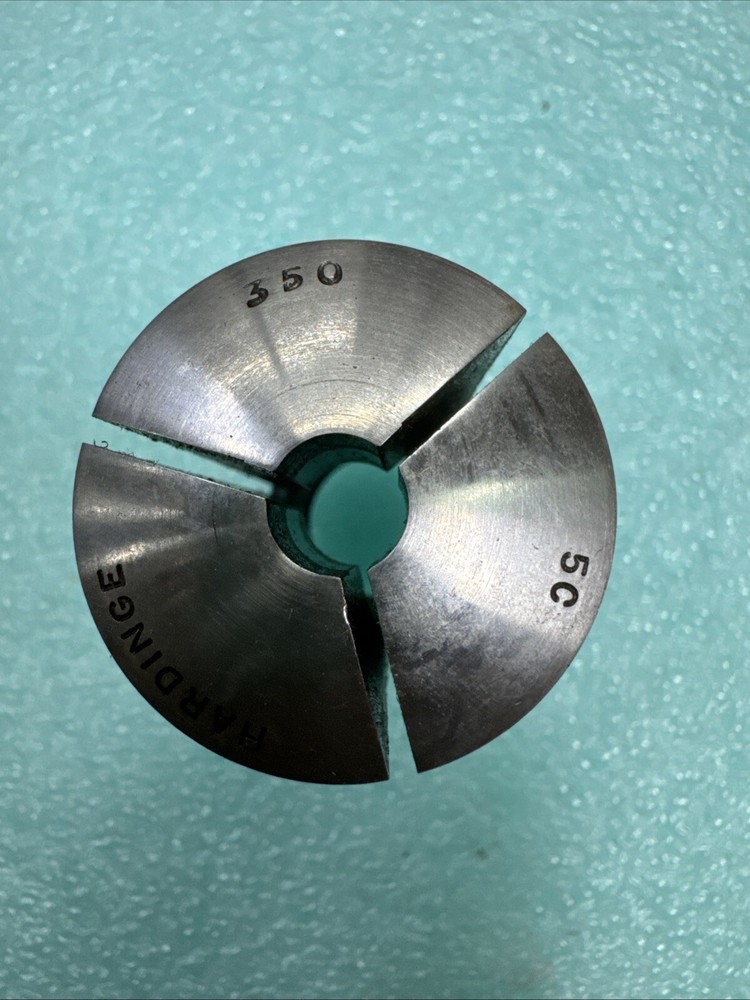 HARDINGE .350" 5C ROUND COLLET