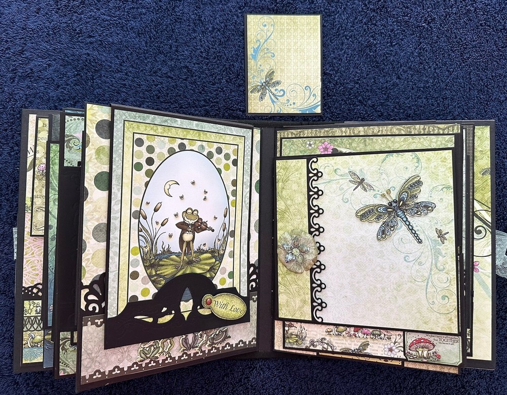 Heartfelt Creations Album Using Winking Frog Collection