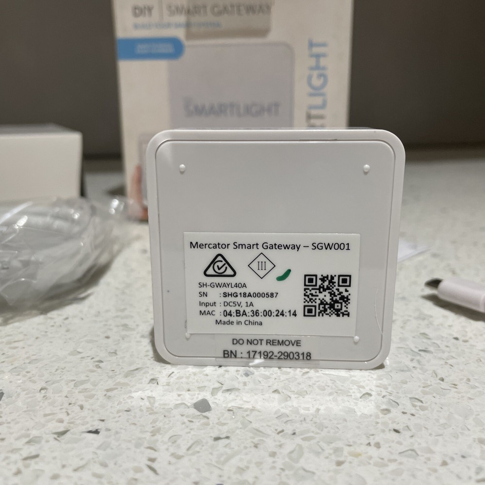 Mercator Smart Light Gateway SGW001