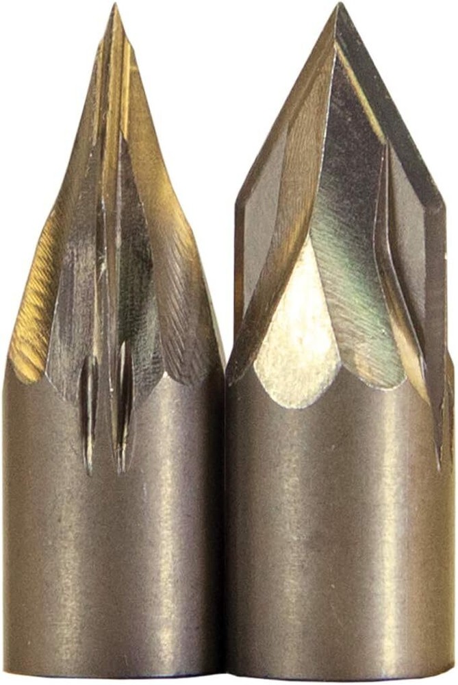 AMS Bowfishing Ripz Cutting Tips (2 Pack) One Size