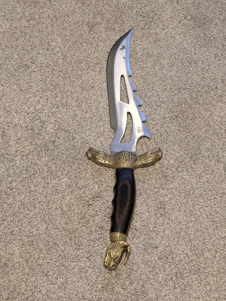 Vintage Dragon Head Dagger.
