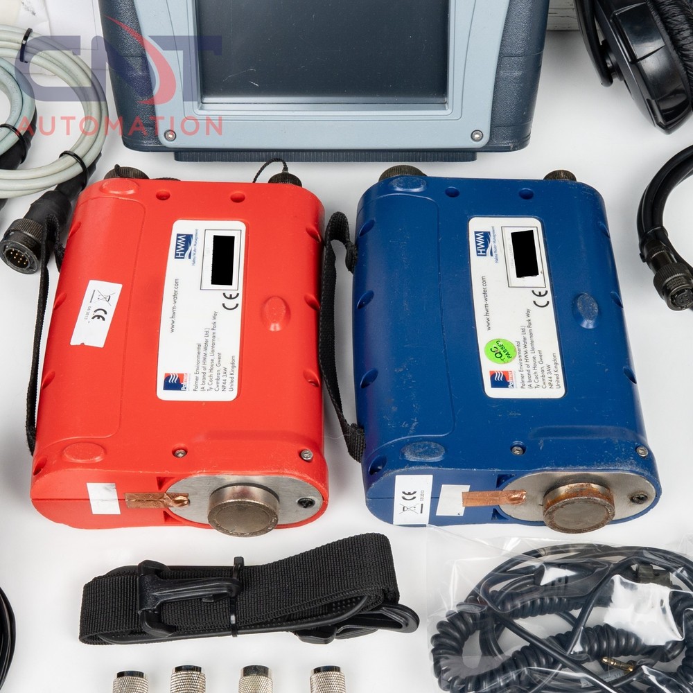 HWM Palmer MicroCorr Touch High-Speed Leak Correlator System Cross-Correlation