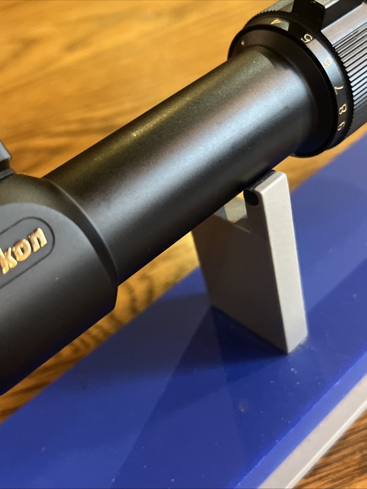 NIKON 3-9X40 MATTE BLACK RIFLE SCOPE LONG RANGE BDC RETICLE NICE
