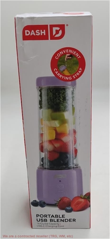 Dash Portable USB Blender Lilac