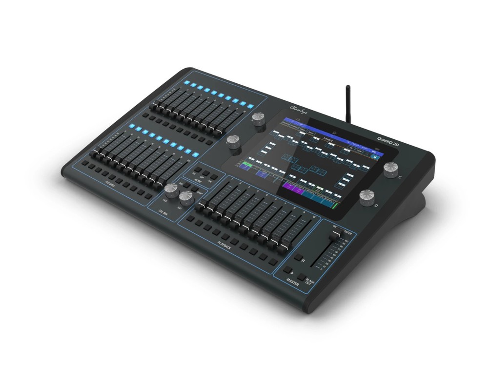 ChamSys QuickQ 20 DMX Controller