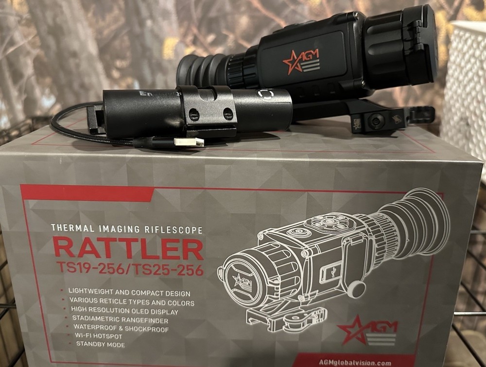 AGM Rattler TS25-256 Thermal Scope