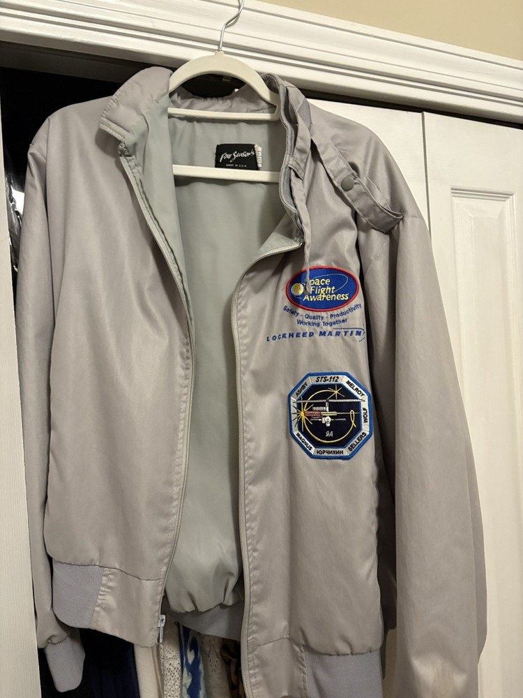 Space Shuttle Launch Honoree Jacket STS 112